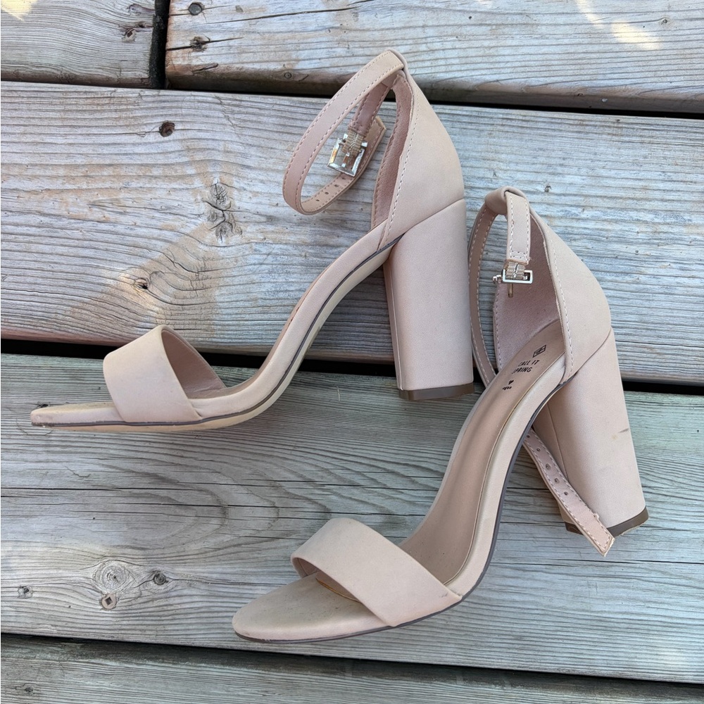 Call It Spring Nude Heels